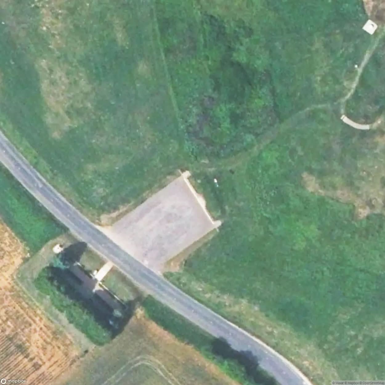Barbonnet Fortification [FRA] #16741