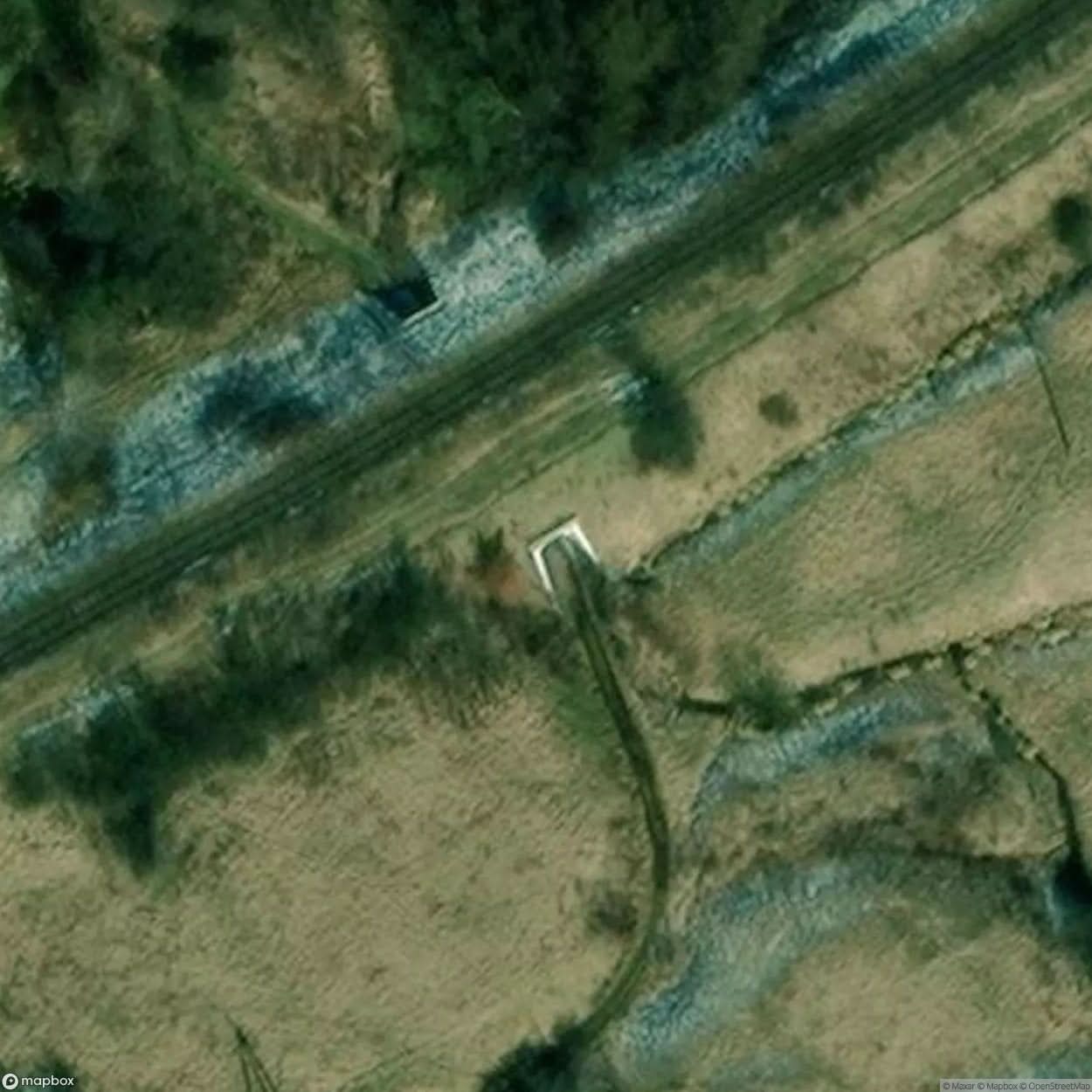 Site Abandoned Police Parking Lot [POL] #33649