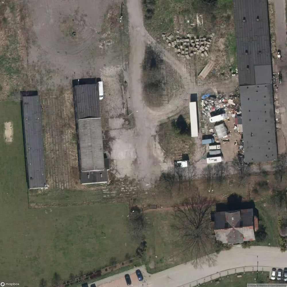 Abandoned Warehouse Ruins And Old Warehouse [POL] #18177