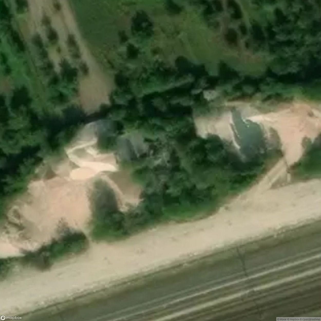Abandoned Factory Concrete Pole Factory [POL] #18163
