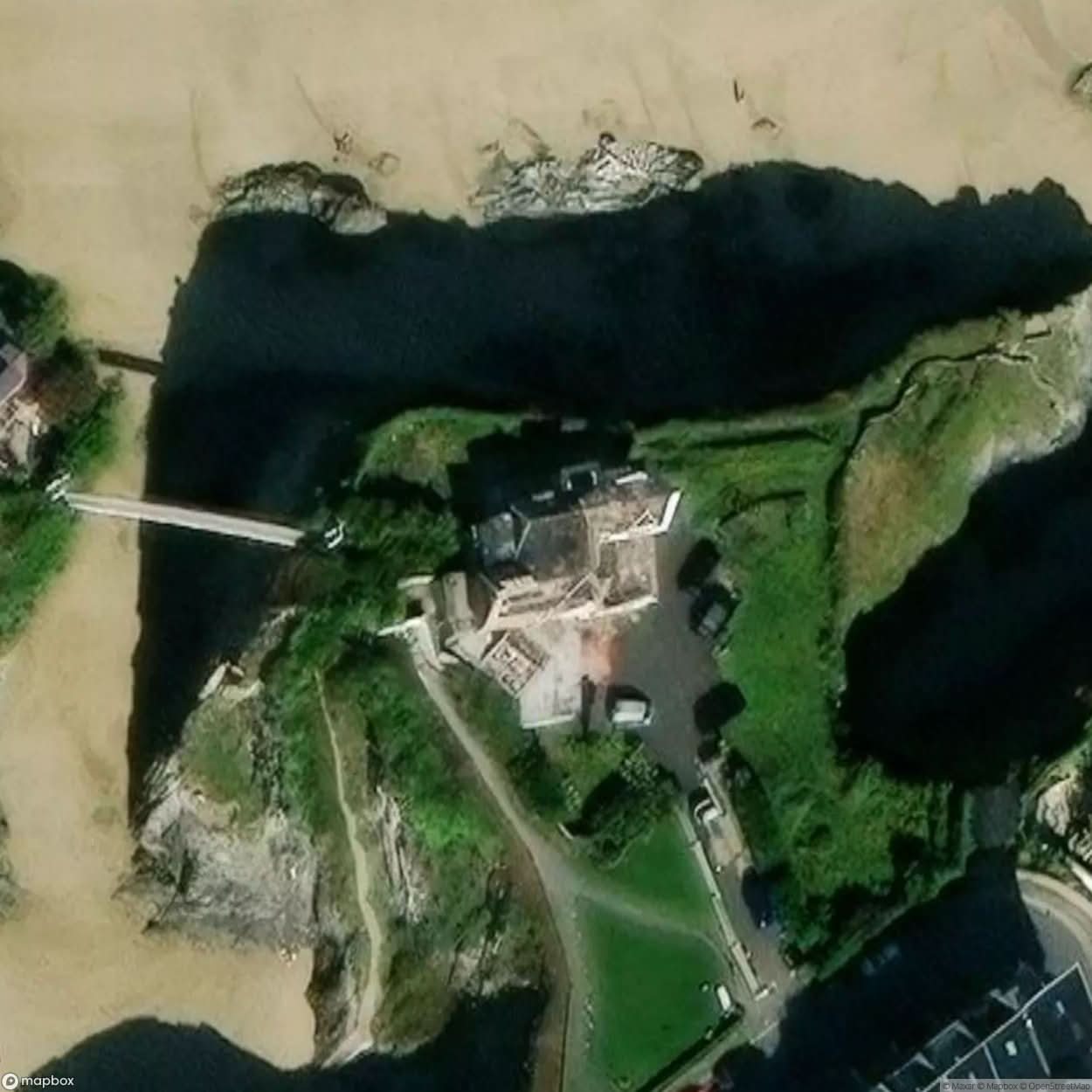 Random Holiday Home Torn Away From [GBR] #21826
