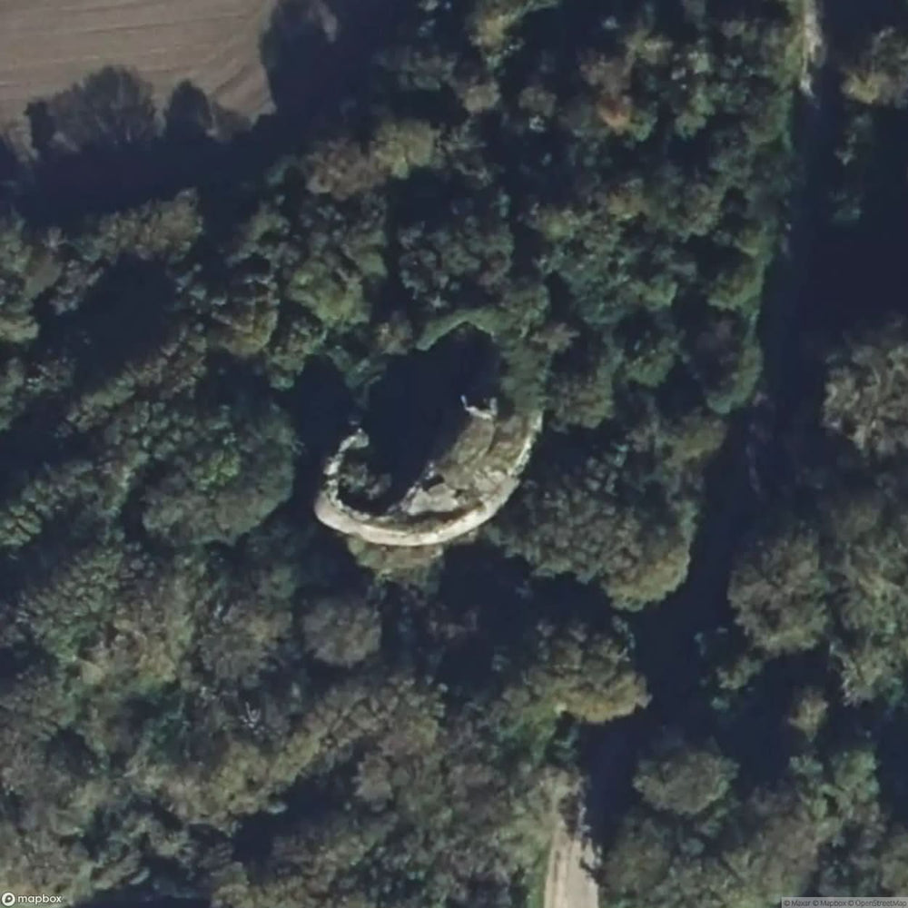Ss Headquarters Bunkers [FRA] #17090