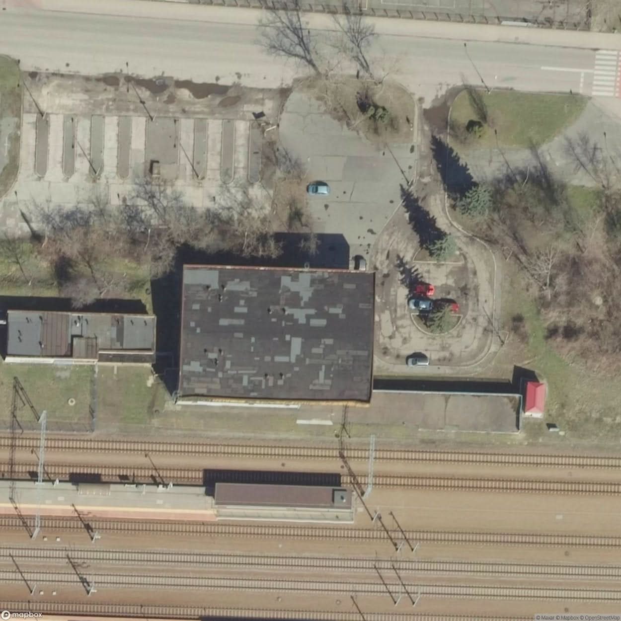 Rail Infrastructure Moscice Railway Station [POL] #29811