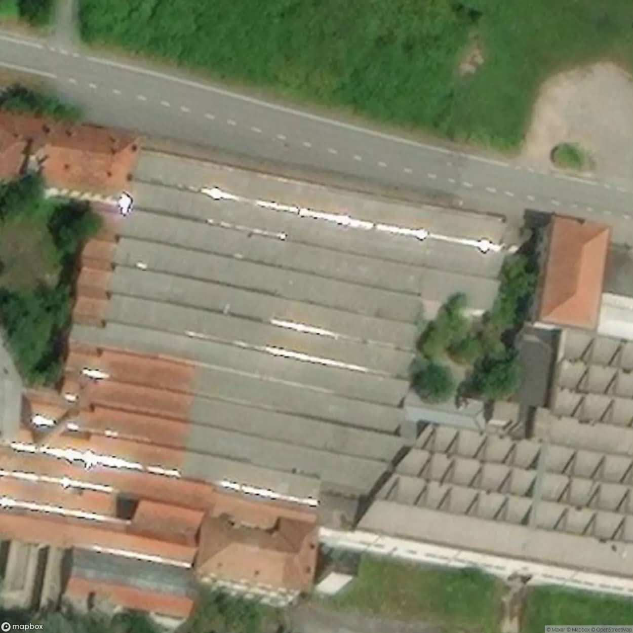 Large Empty Factory [ITA] #05095