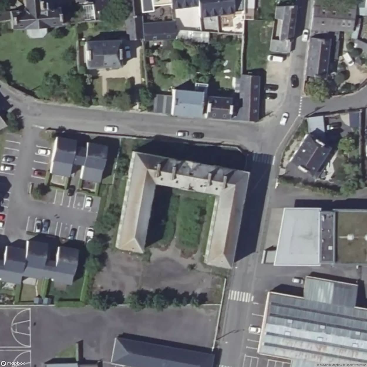 Former Boarding School Sacra Coeur [FRA] #04840