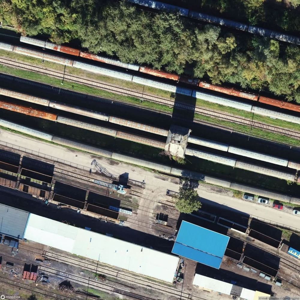 Rail Infrastructure Pkp Railway Cars Krakow Biezanow [POL] #29767