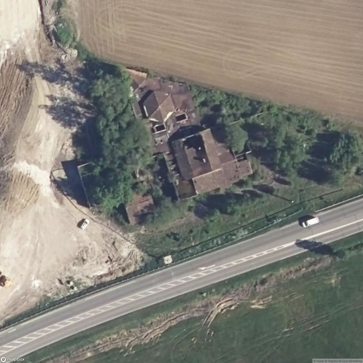 Old Production Facility [FRA] #12461