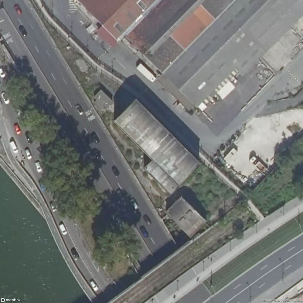 Old Refrigeration Station Paris Bercy [FRA] #14127