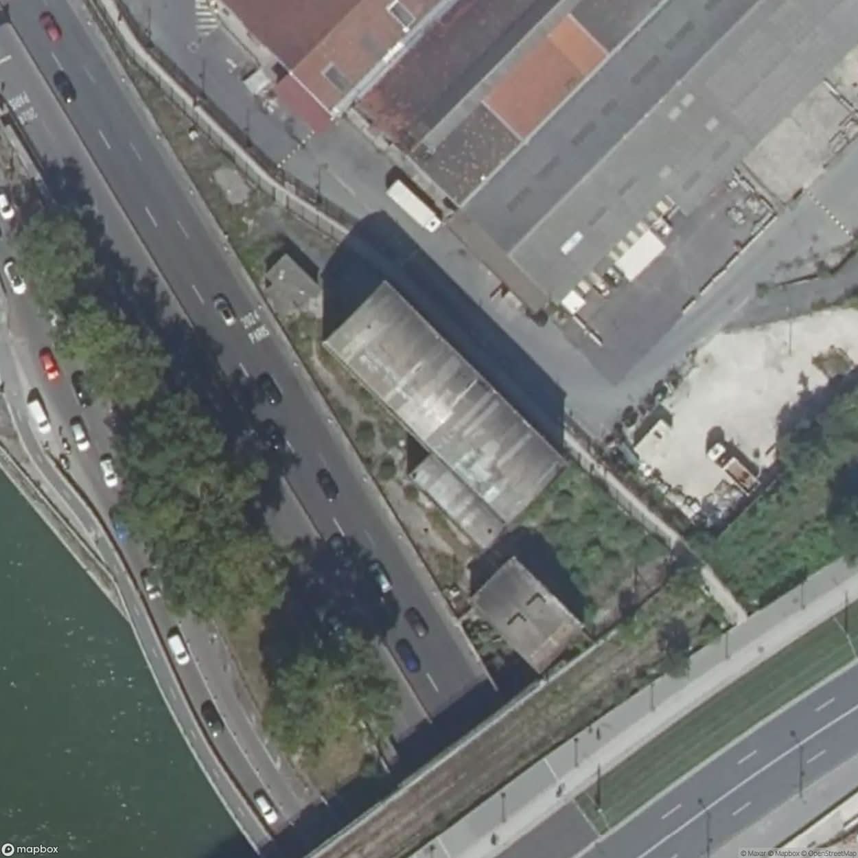Old Refrigeration Station Paris Bercy [FRA] #14127