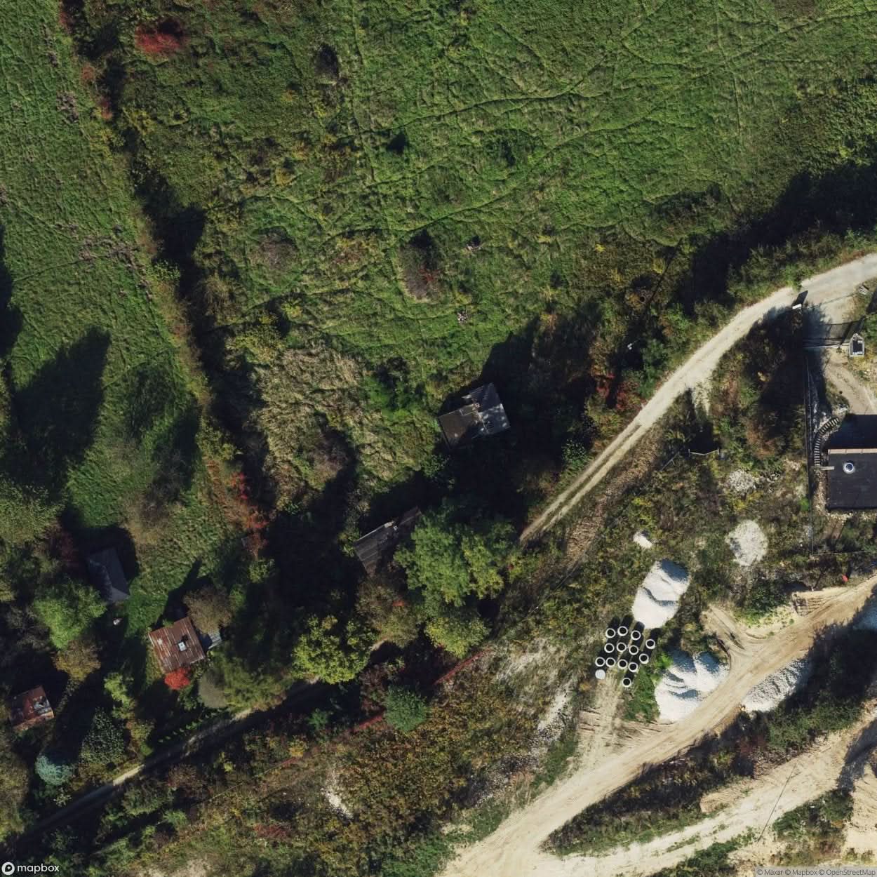 Residential Building Abandoned House With Farm Building [POL] #24143