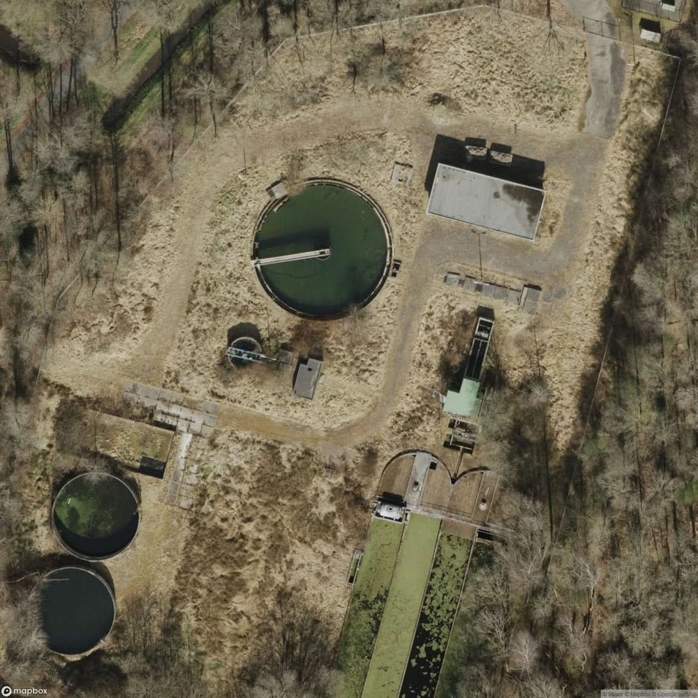Sewage treatment plant [NLD] #100561