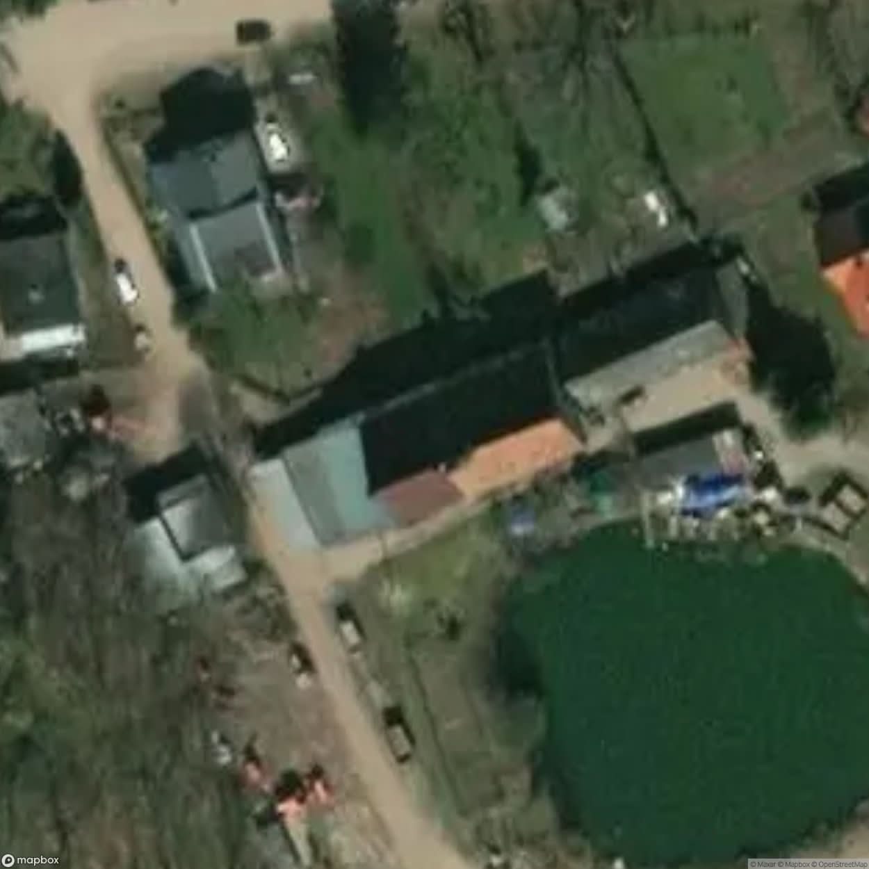 Site Granary Of The Palace And Park Complex In Sliwice [POL] #33674