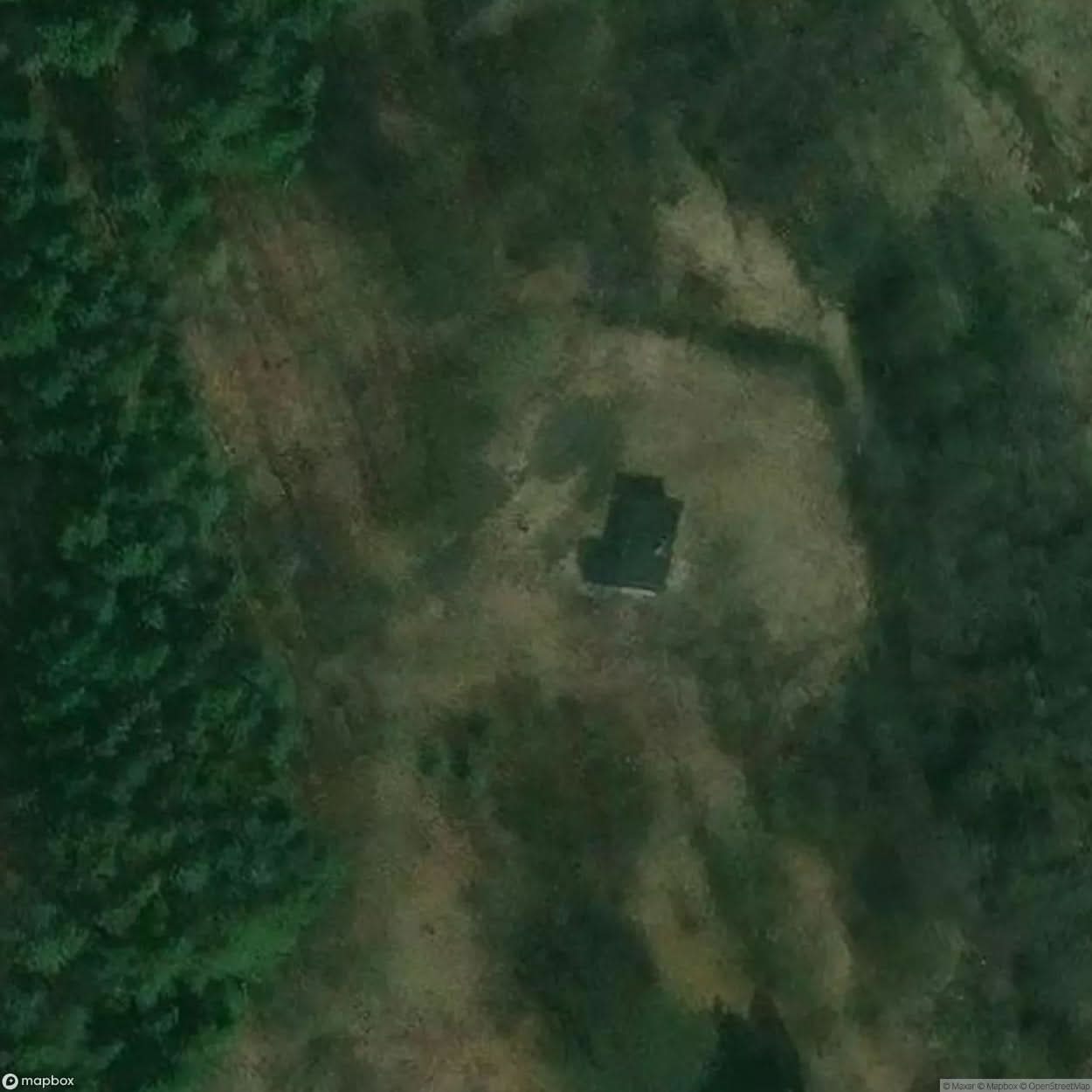 Site Cottage In The Woods With Graffiti [POL] #33962