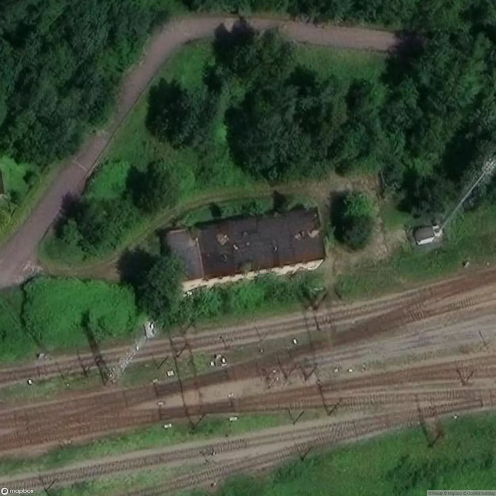 Rail Infrastructure Abandoned Railway Building [POL] #29784
