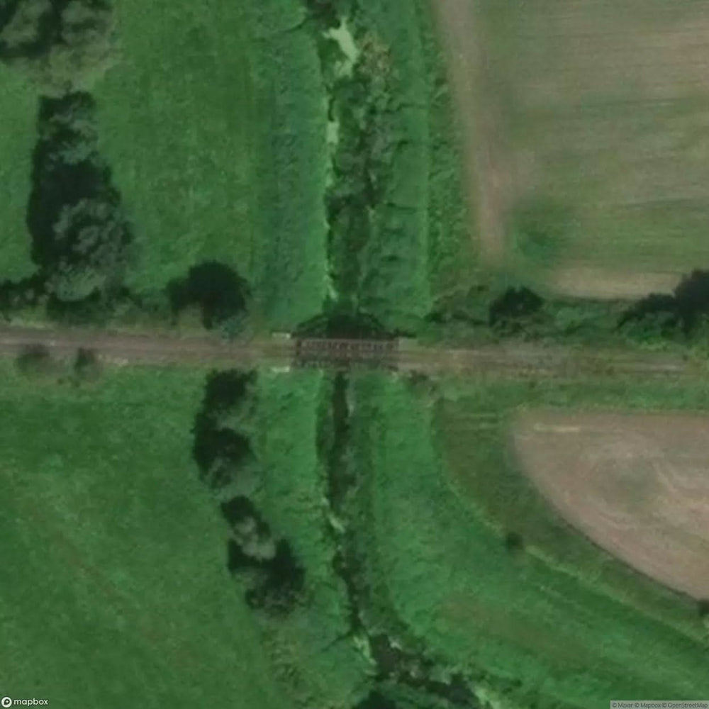 Rail Infrastructure Old Railway Bridge [POL] #29799