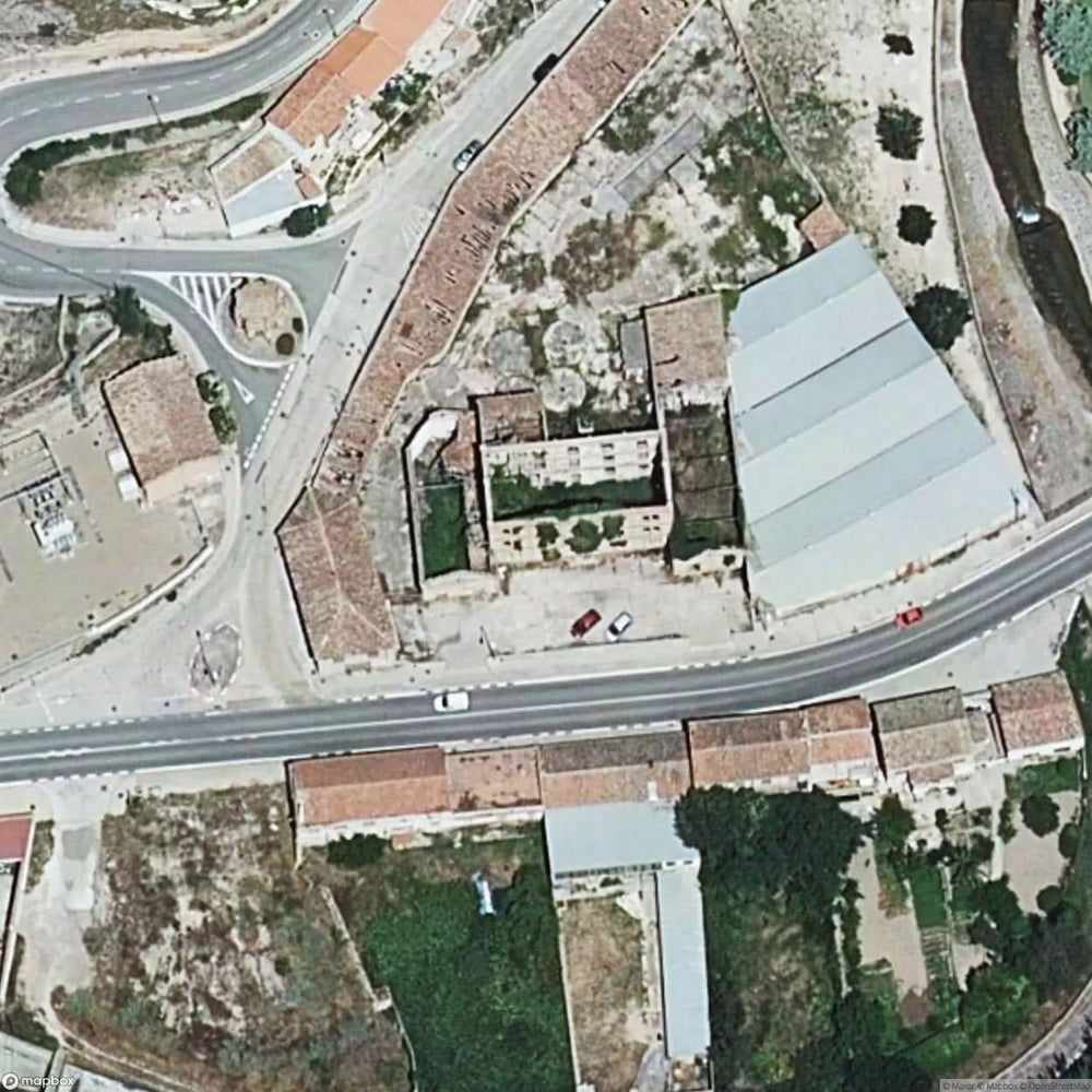 Old Flour Factory La Angelita Widow Of Marqueta [ESP] #02060