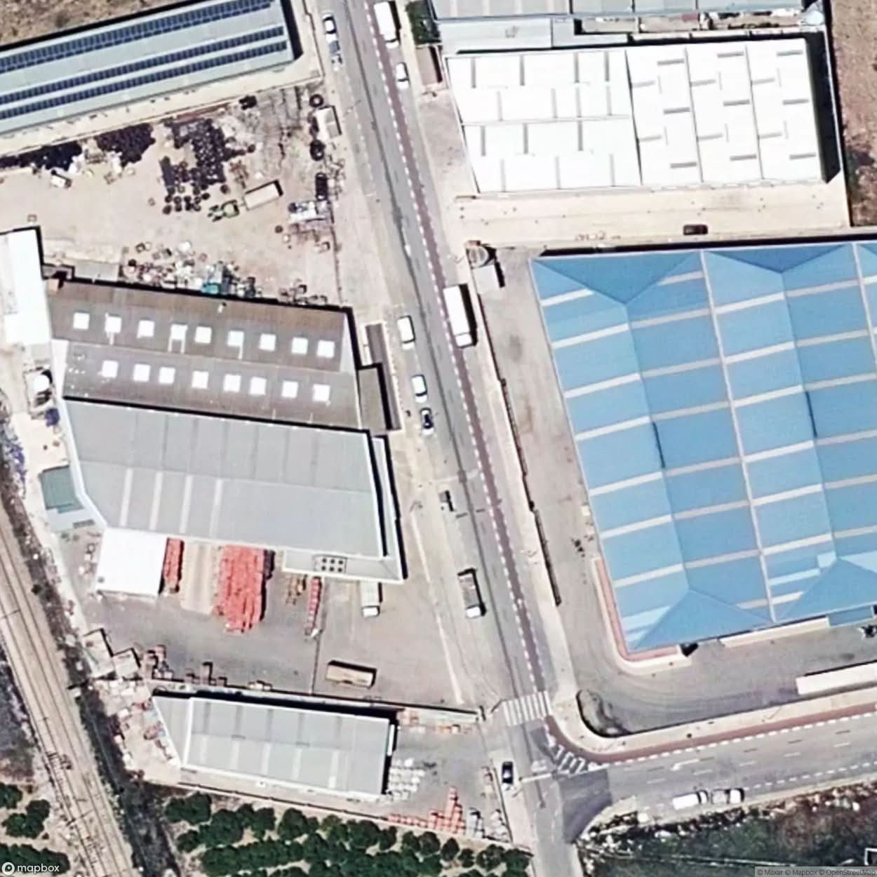 Abandoned Warehouse [ESP] #04812