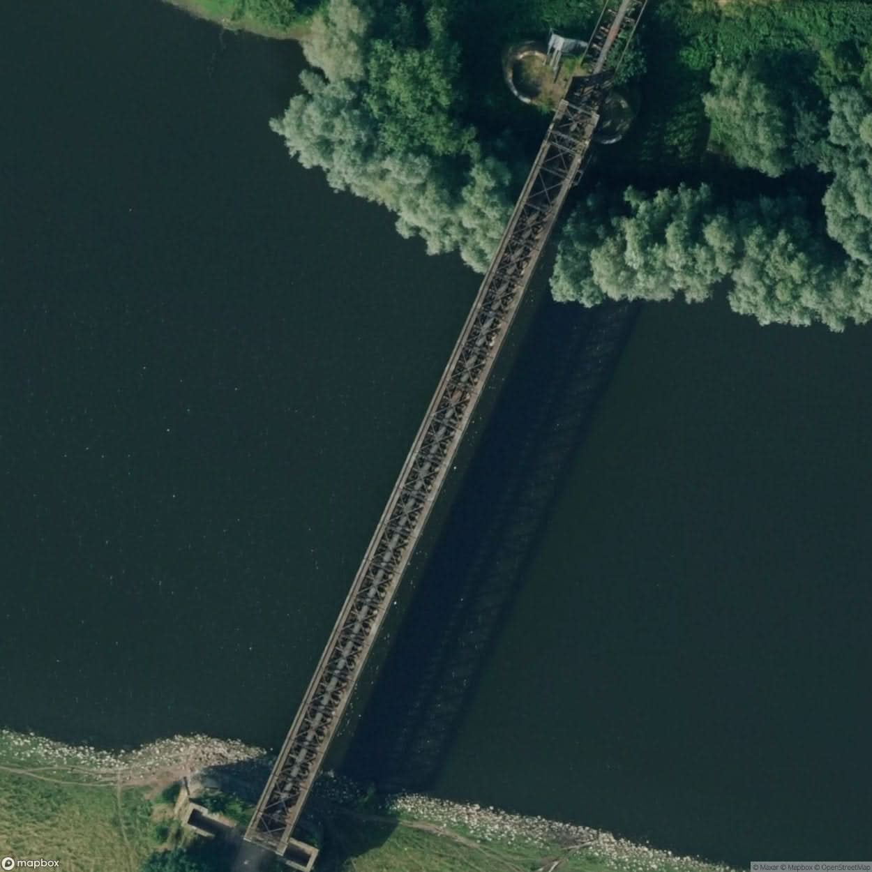 Griethausen Railway Bridge [DEU] #11237