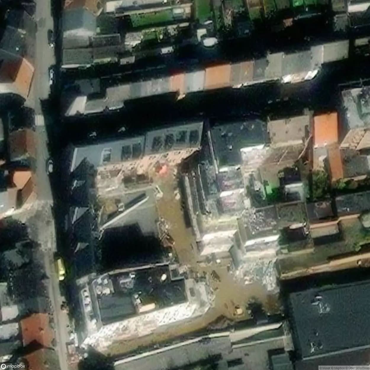 Old Airfield Battle Hq Access From [BEL] #35349