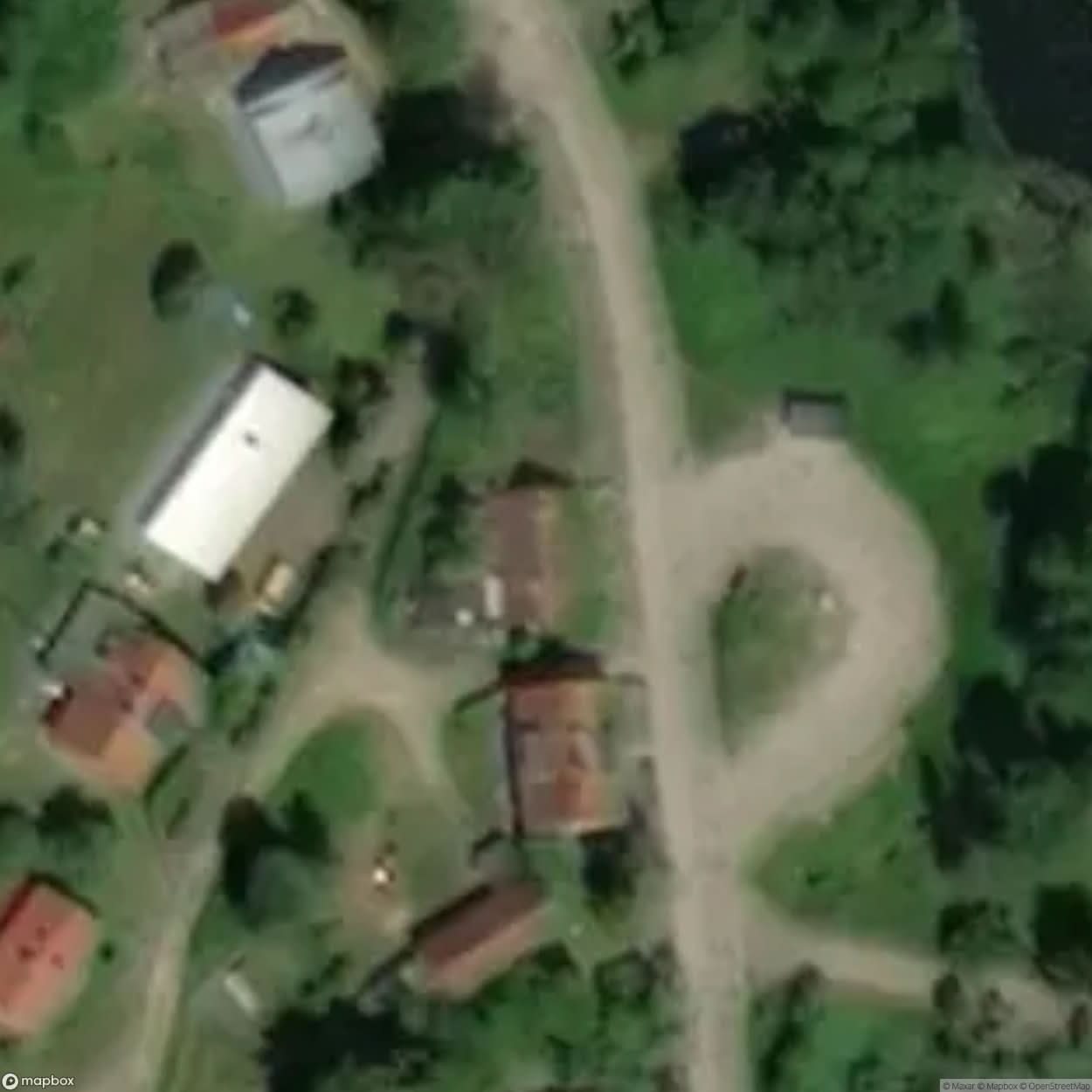 Residential Building Abandoned House With Greenhouses [POL] #24371