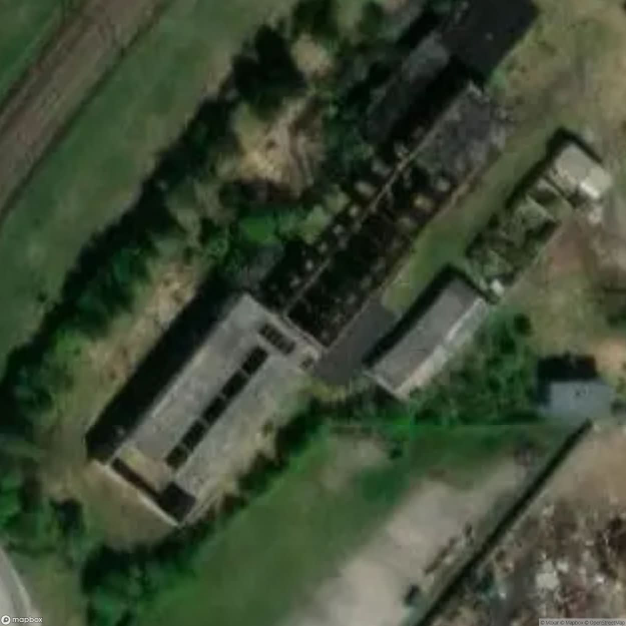 Abandoned Warehouse Abandoned Warehouse Gypsum Plant [POL] #18232