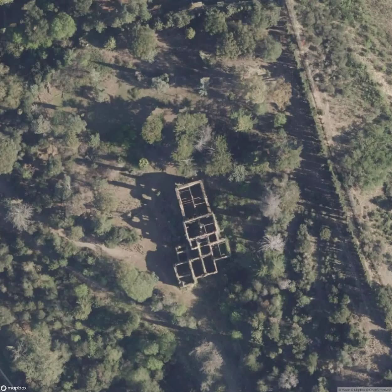 Ruined Spanish Villa [ESP] #21827