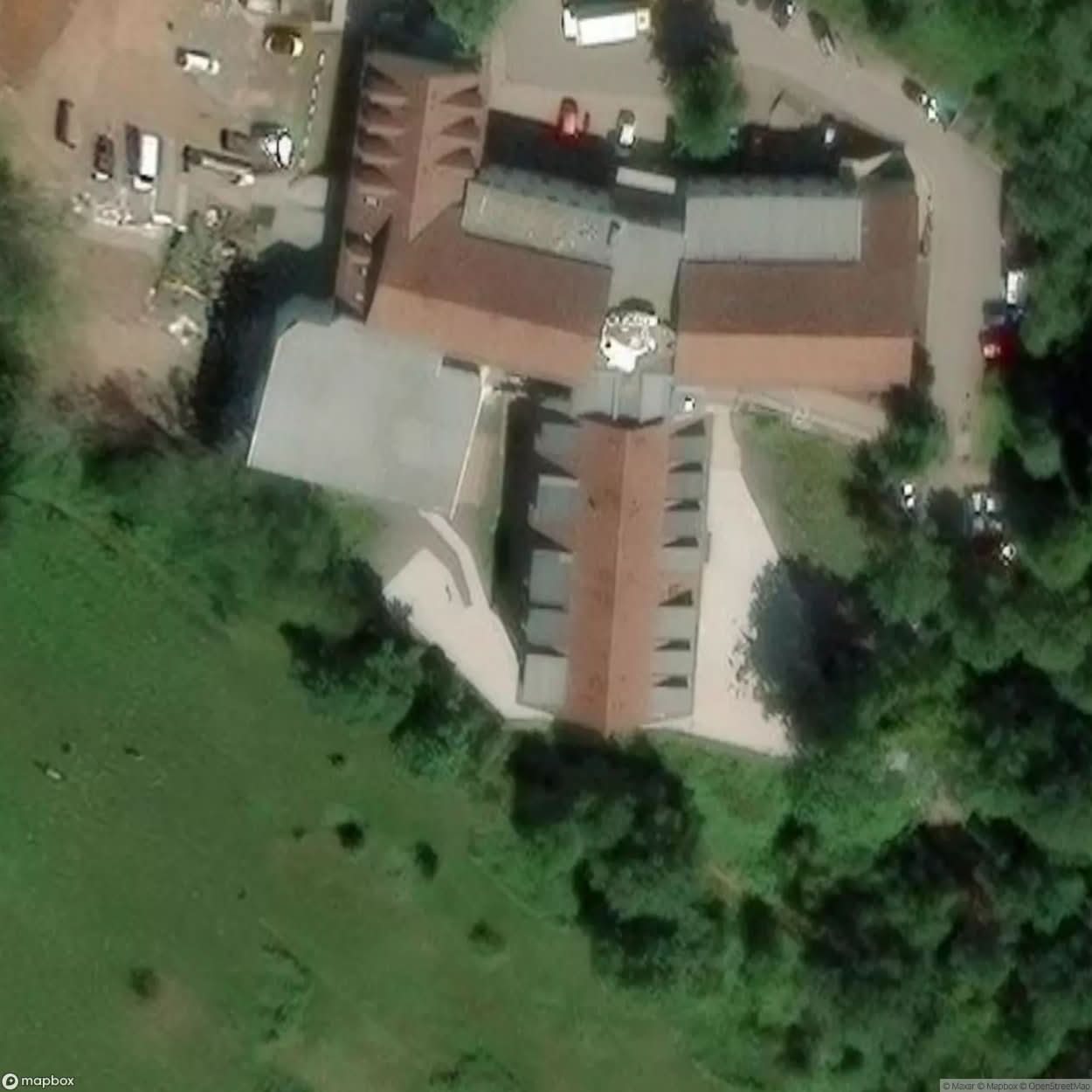 Monsanto Chemplex Chemical Factory [DEU] #08933