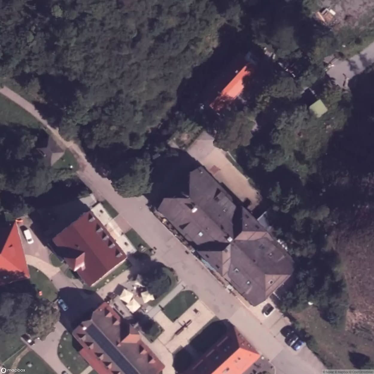 Railway Building At Hofgut Sternen [DEU] #14222