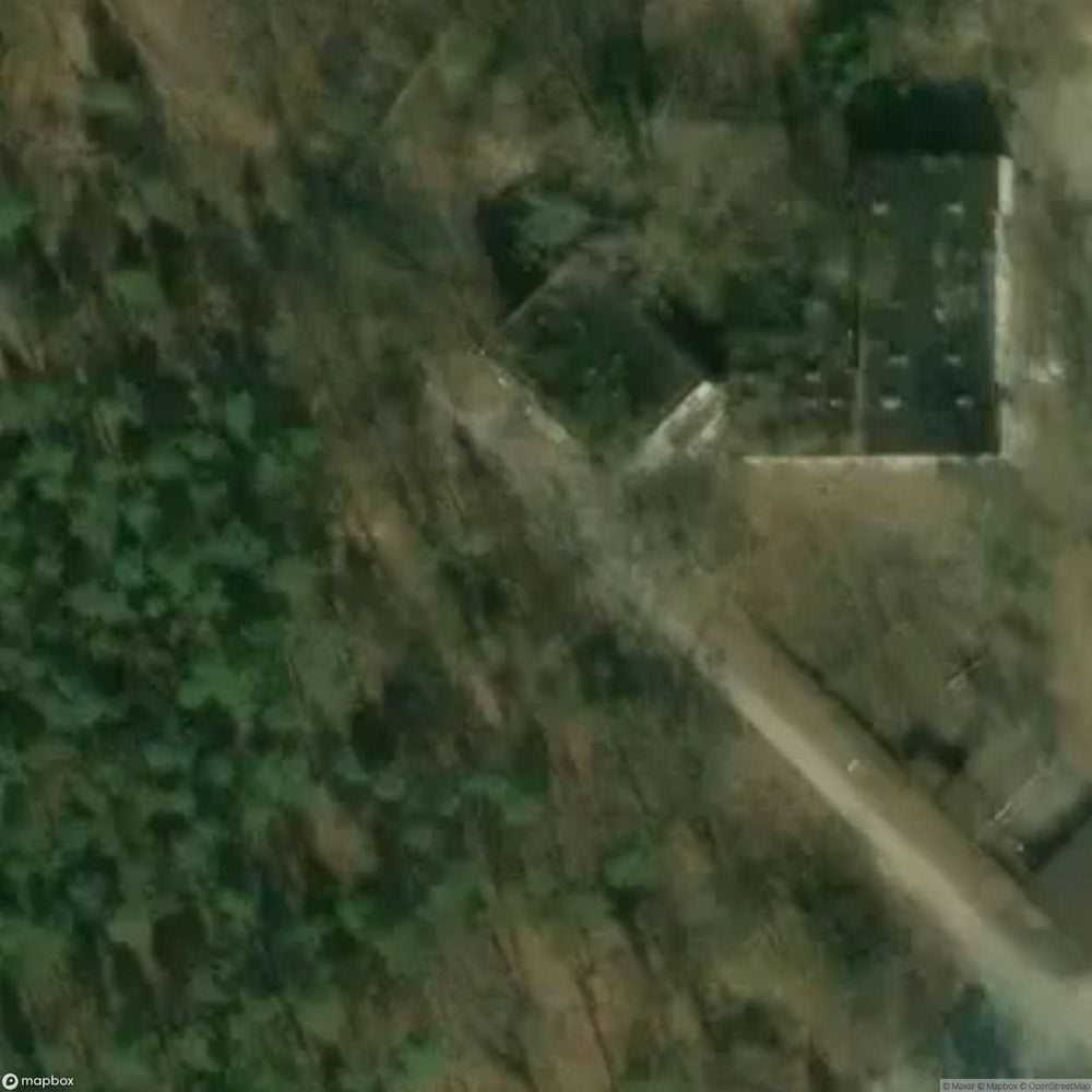 Site Abandoned Square With Buildings Green Area [POL] #33975