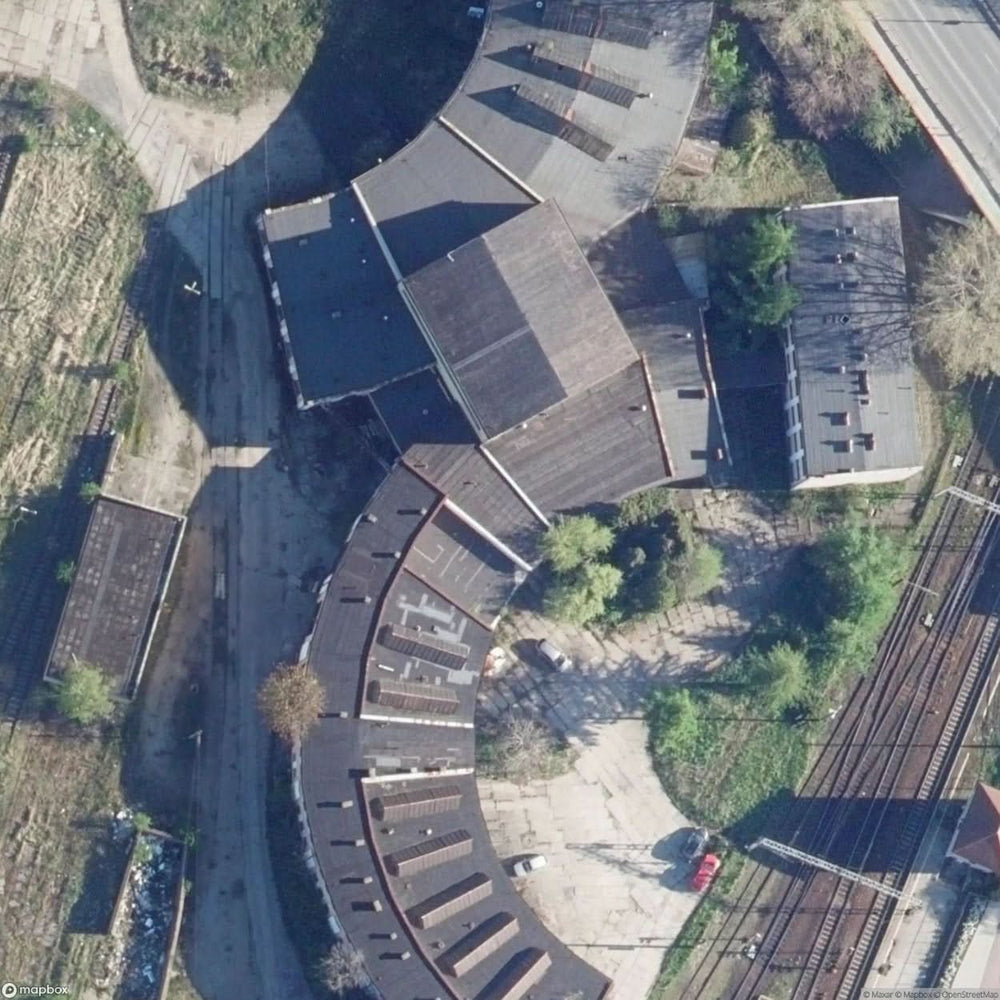 Abandoned Office Building Rolling Stock Depot And Administration Building [POL] #18225