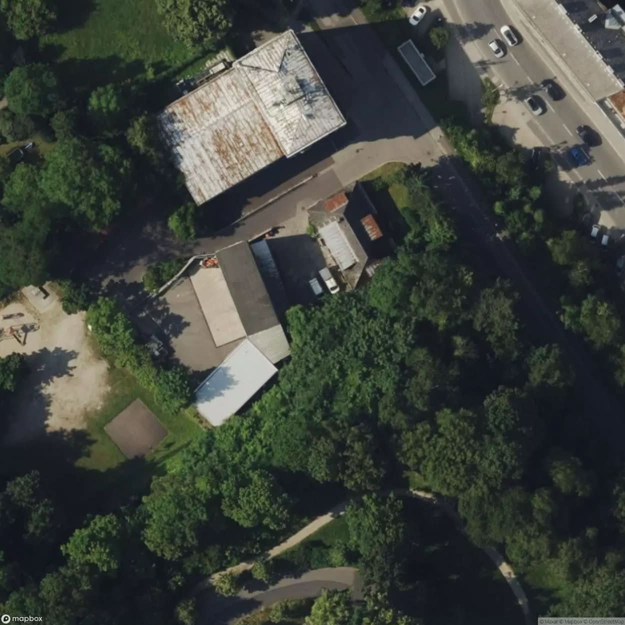Ammunition Bunker [AUT] #17600