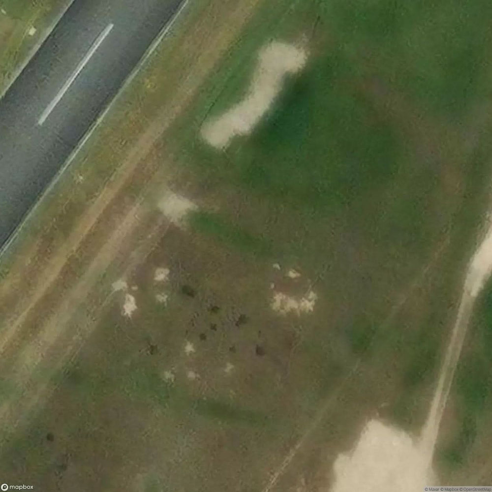 Army Airfield In Bamberg [DEU] #06741