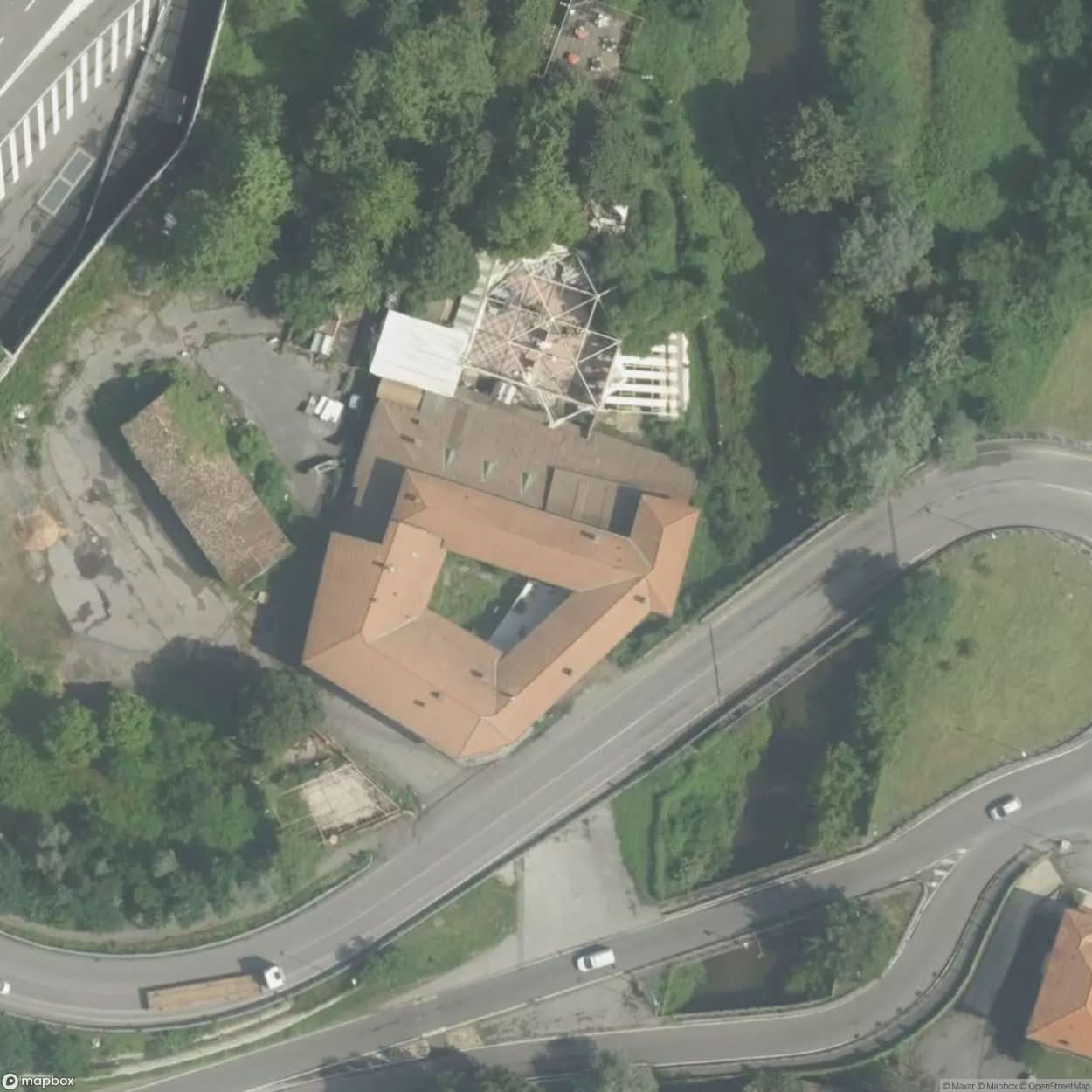 Former Barracks [ITA] #12641
