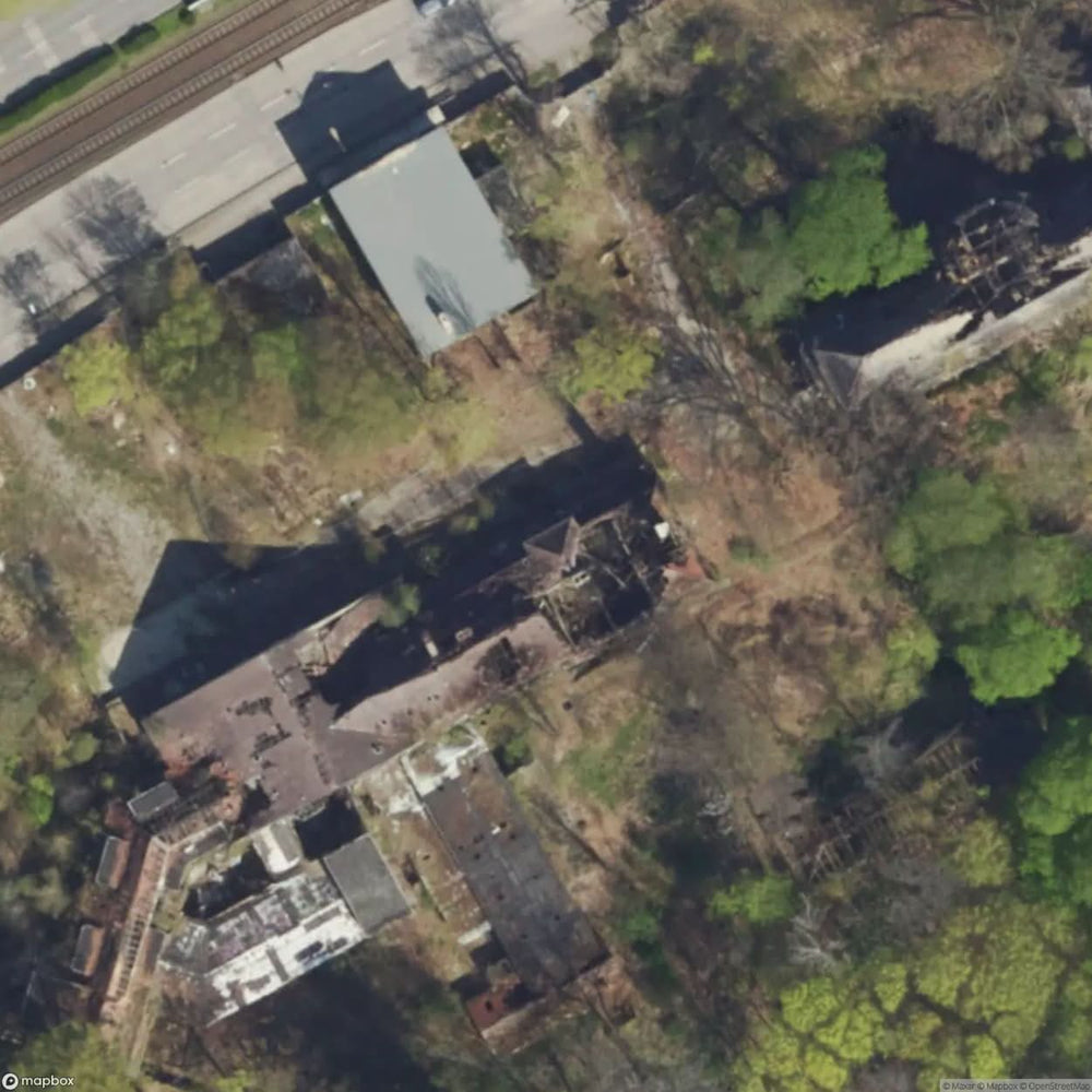 Unfinished Railway Hospital Building [DEU] #21215