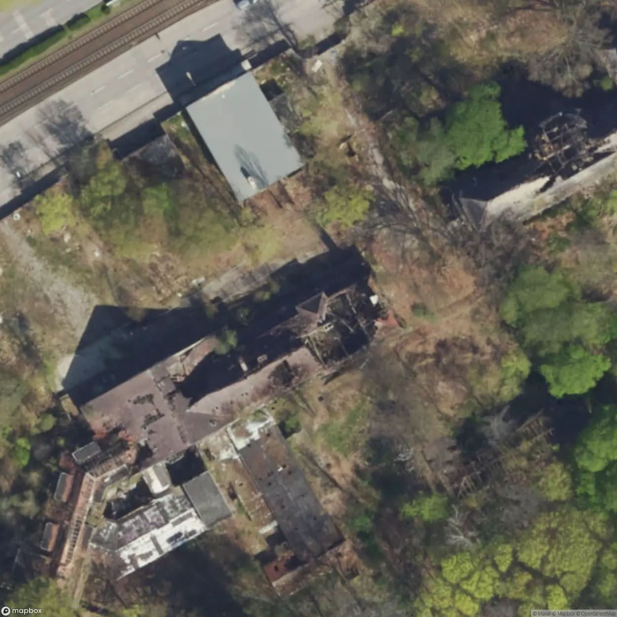 Unfinished Railway Hospital Building [DEU] #21215