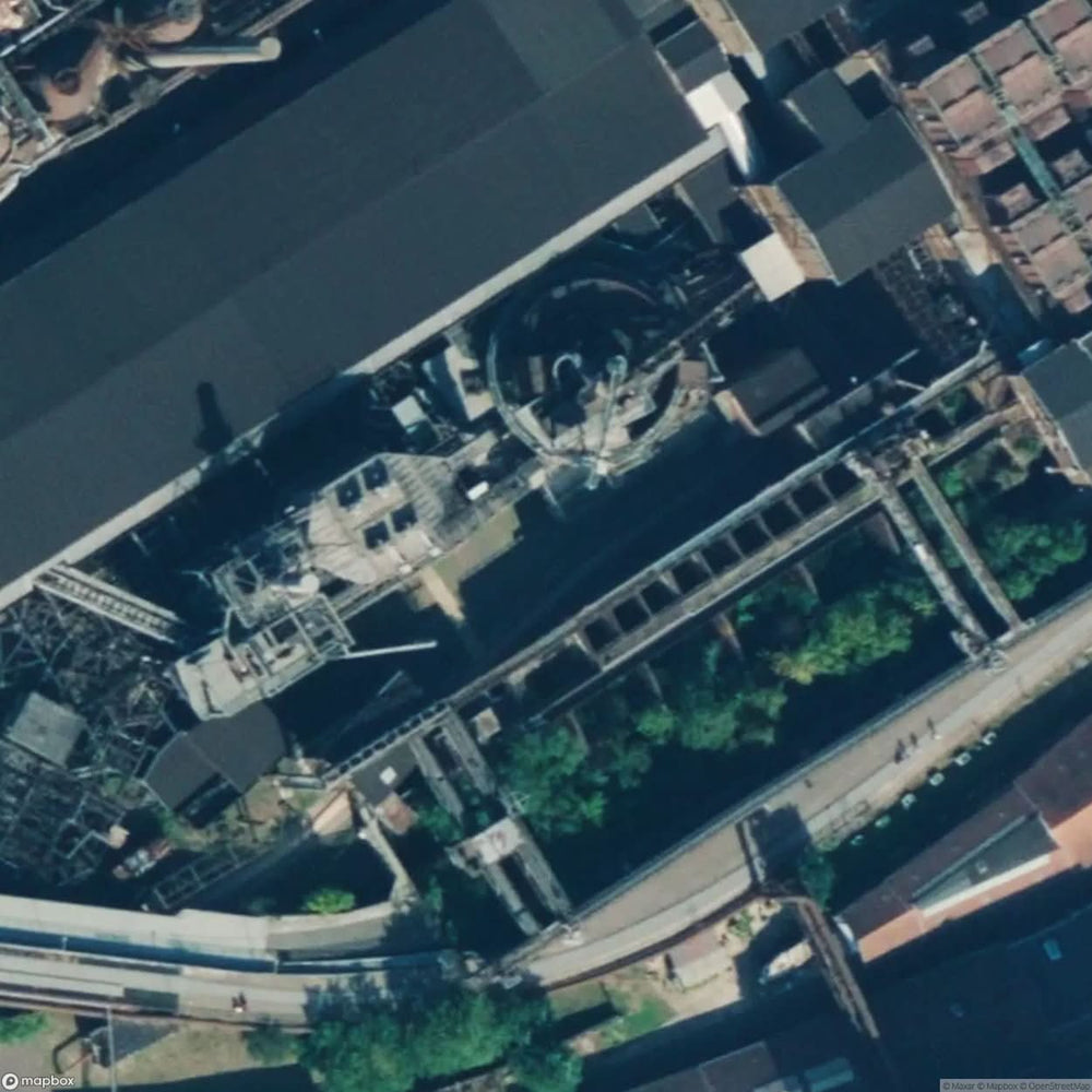 Iron Smelting Plant Of Volklingen [DEU] #01220