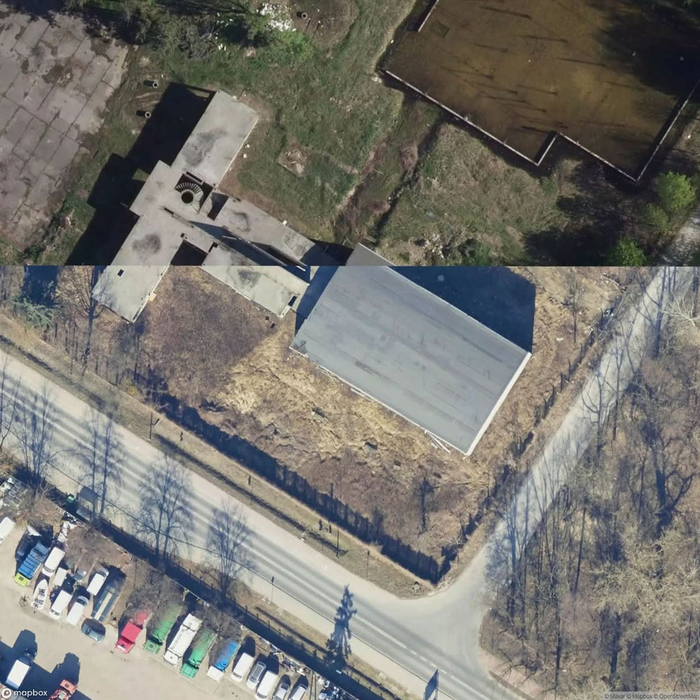 Site Building With Carport And Storage Room [POL] #33703
