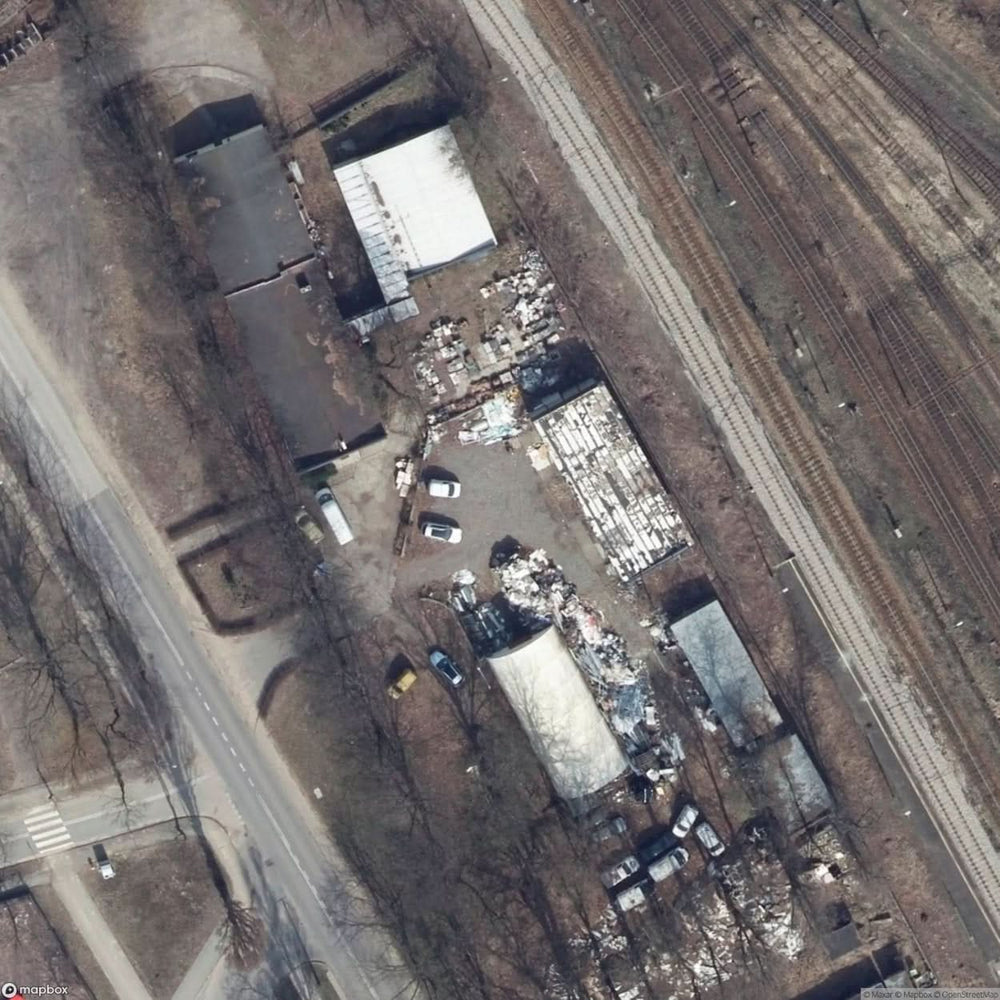 Abandoned Retail Site Abandoned Tile Store [POL] #35578