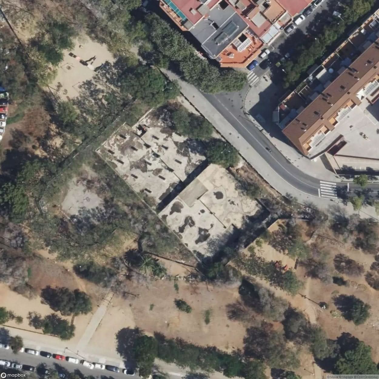 Abandond Parking No Homeless [ESP] #21763