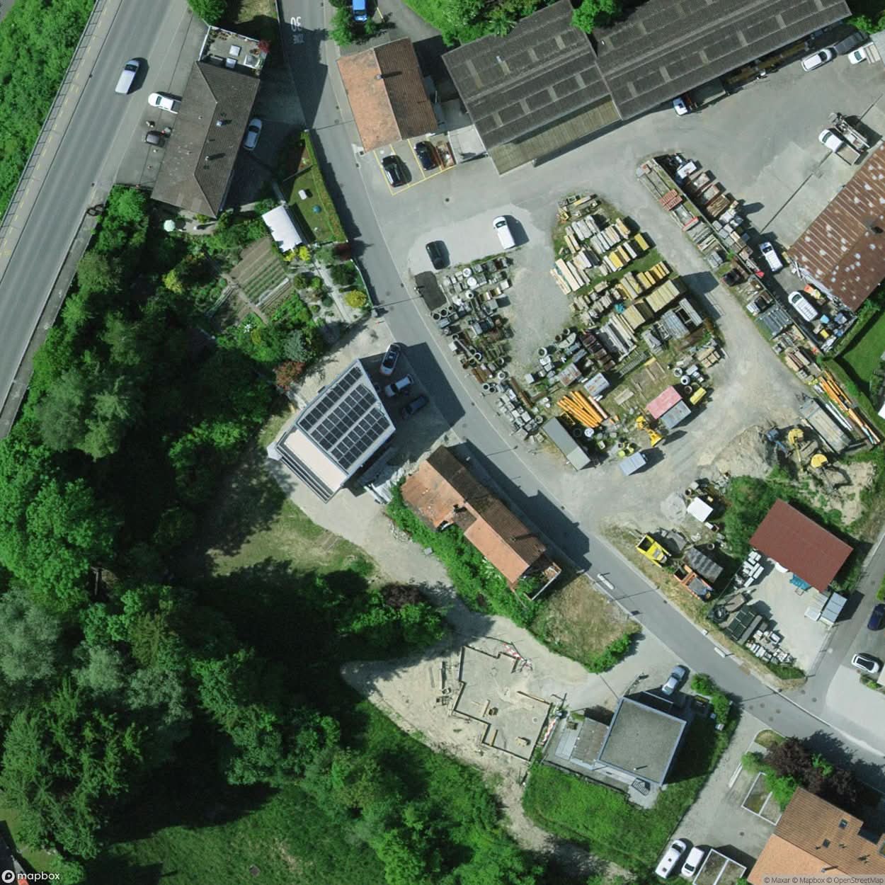Linen Weaving Factory Dudingen Fr [CHE] #01273