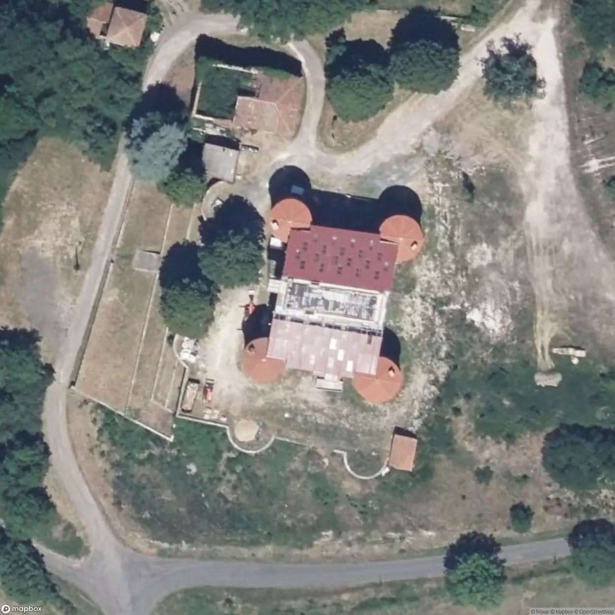 Chateau De La Chaux Montgros [FRA] #19387