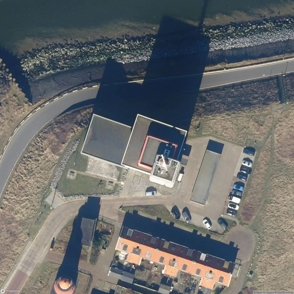 IJmuiden Lighthouse Position [NLD] #100195
