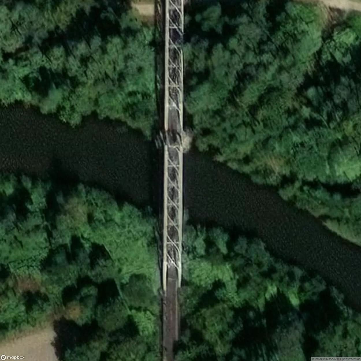 Rail Infrastructure Wozniki Railway Bridge [POL] #29833