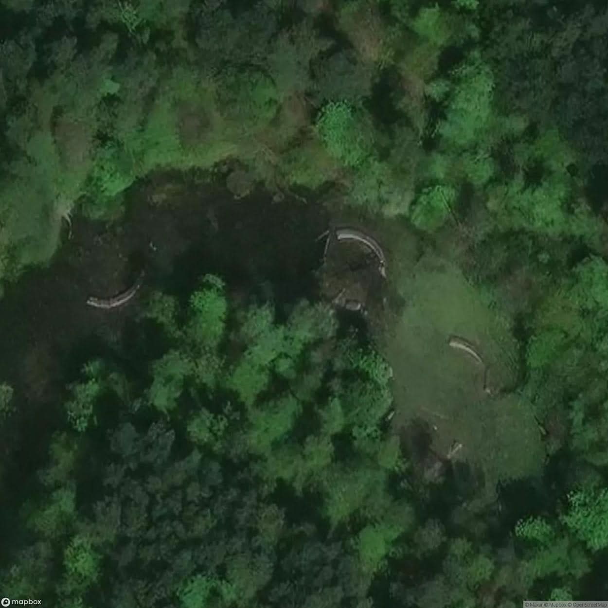 Bunker Trail Artillery Position [DEU] #17069