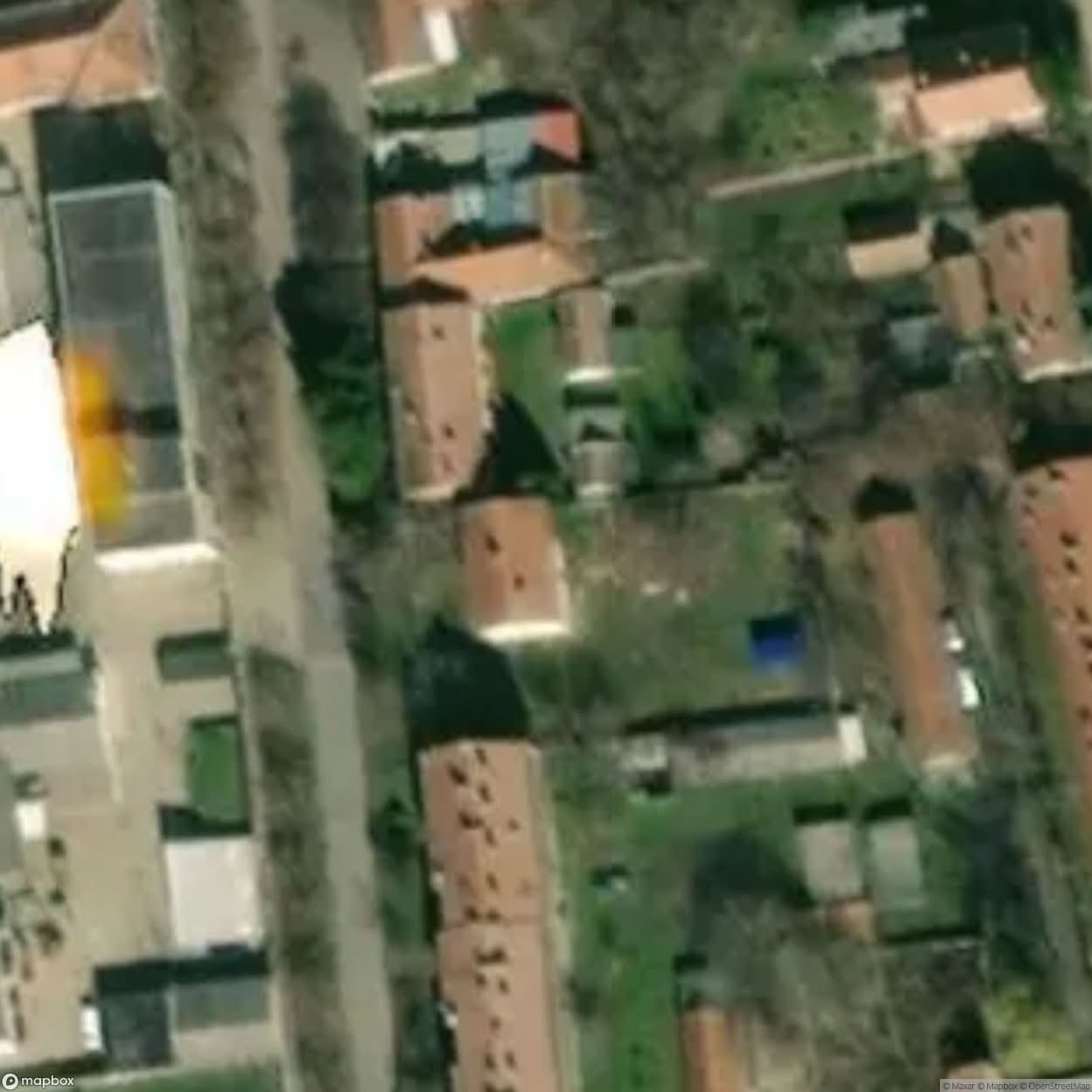 Old Jewish Ghetto For While Functioning As Sch Sulfur Storey [HUN] #35628