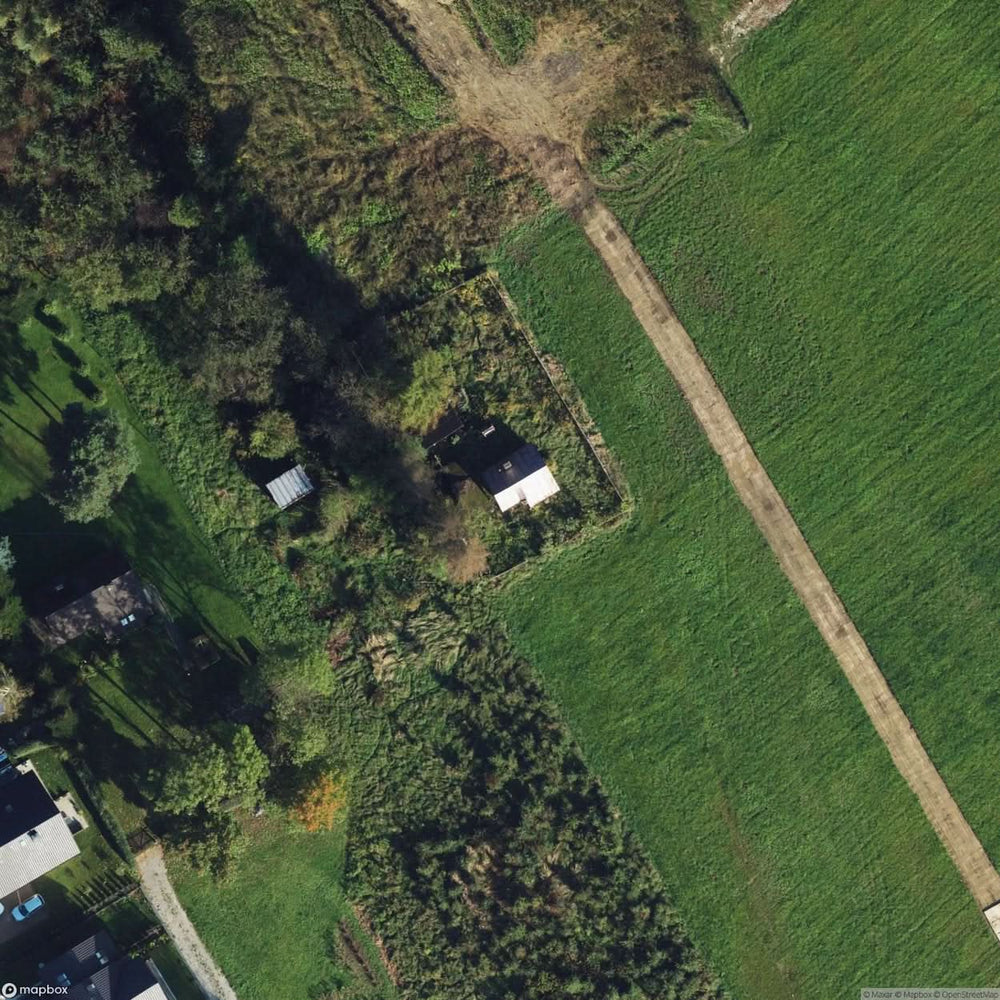 Residential Building Abandoned House With A Barn [POL] #24173