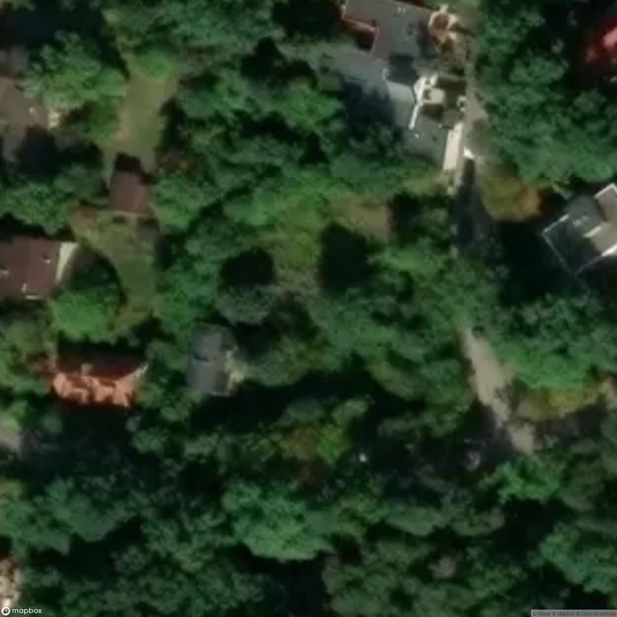 Residential Building House With Two Cars [POL] #24332