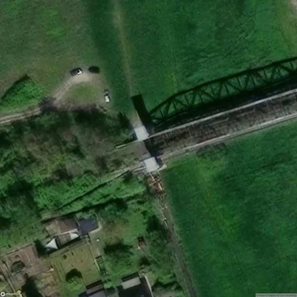 Bridge Over The Elbe At Barby [DEU] #11114