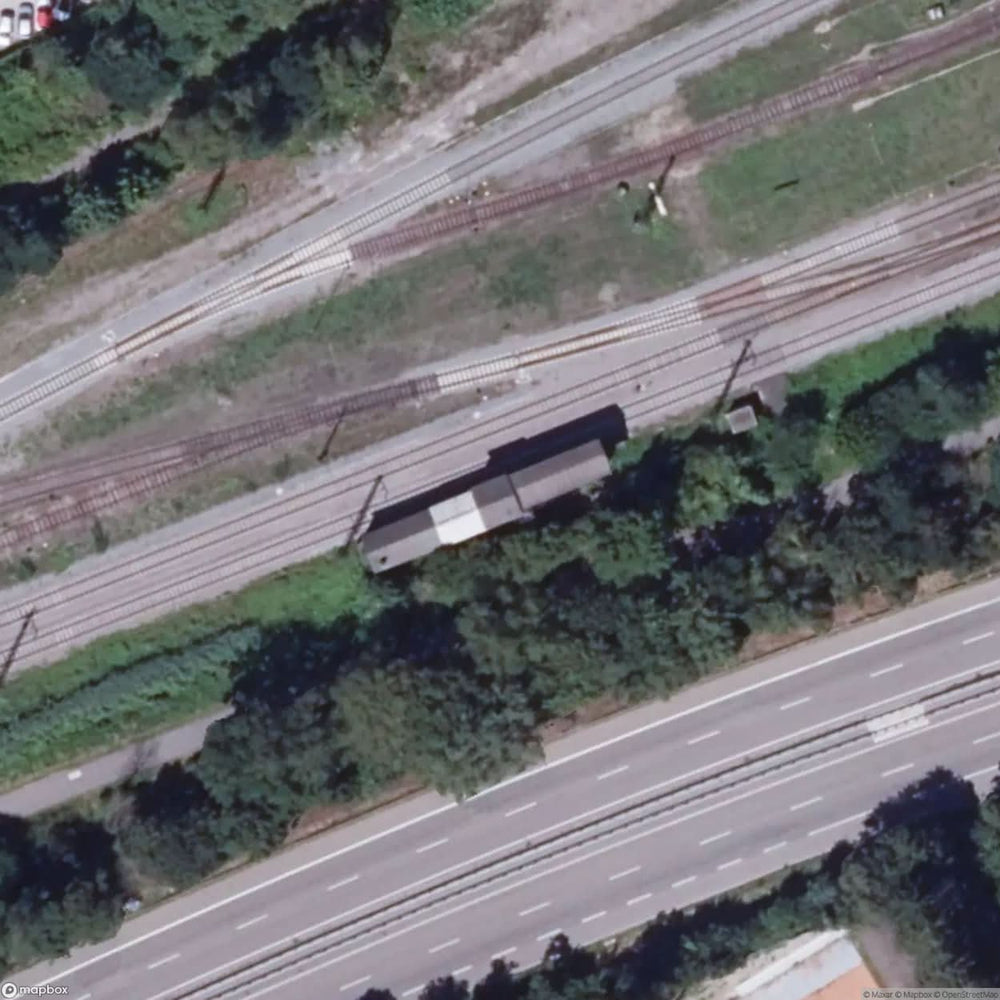 Rail Building Lostplace [DEU] #14224