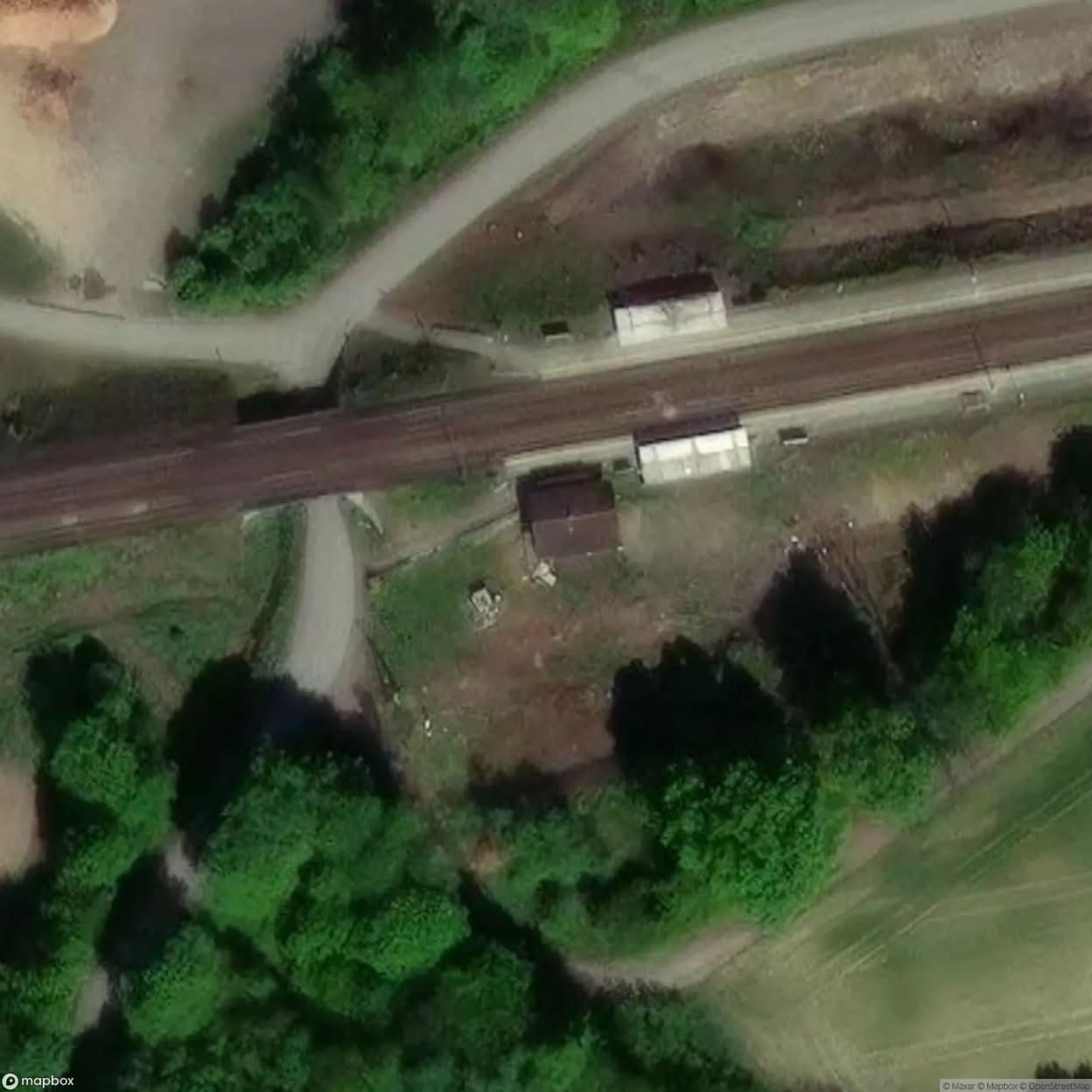 Rail Infrastructure Abandoned Railway Station In Drogomysl [POL] #29837